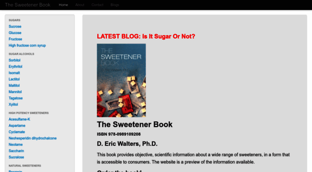 sweetenerbook.com