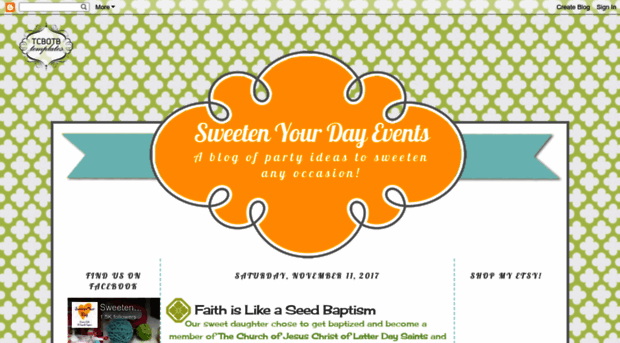 sweetenyourdayevents.blogspot.com