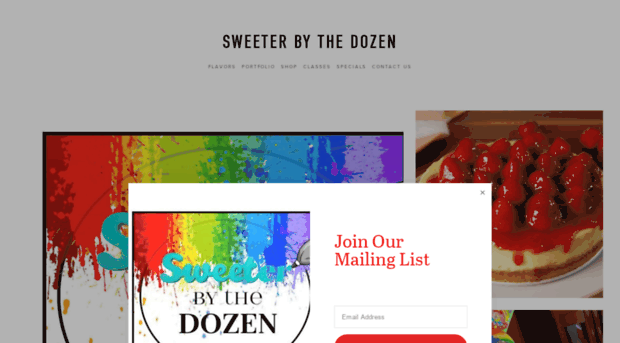 sweeterbythedozn.com