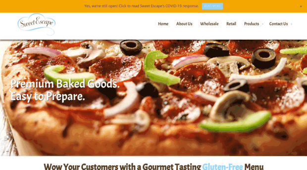 sweetescpastries.com