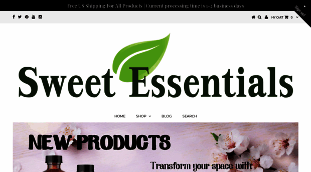 sweetessentialsstore.com