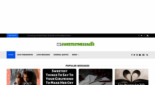 sweetestmessages.com