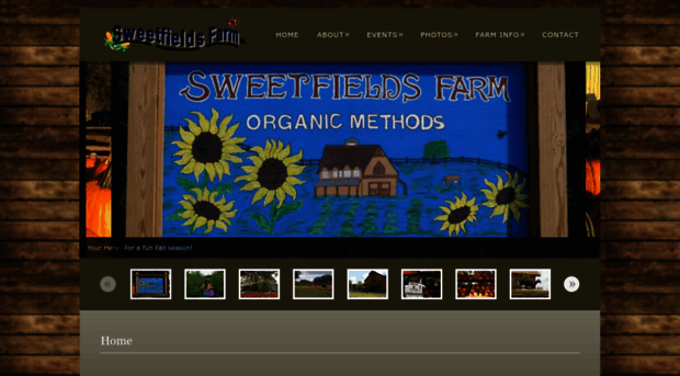 sweetfieldsfarm.com