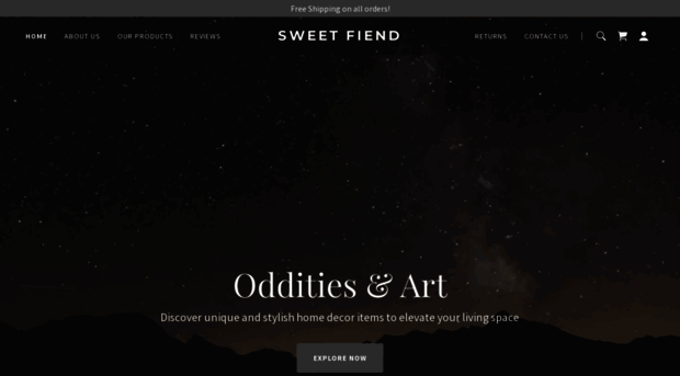 sweetfiend.com