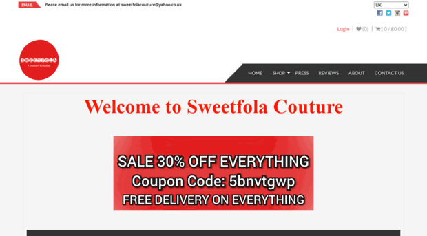 sweetfolacouture.uk