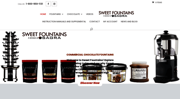 sweetfountains.com