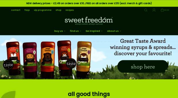 sweetfreedom.co.uk