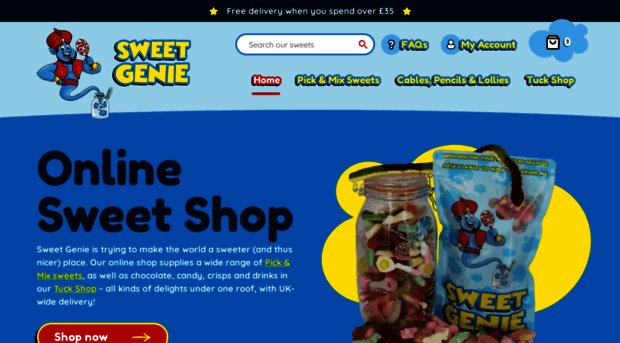 sweetgenie.co.uk