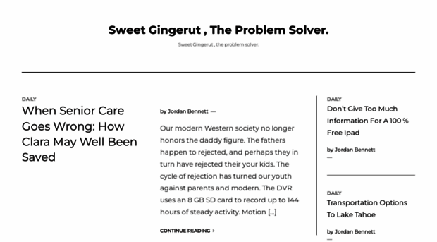 sweetgingerut.net