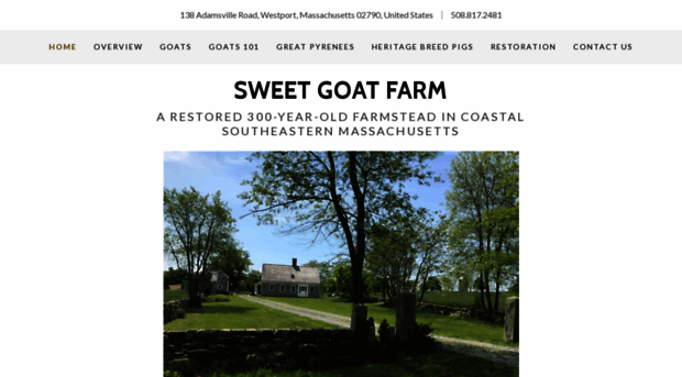 sweetgoatfarm.com