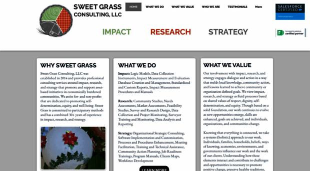 sweetgrassconsulting.net