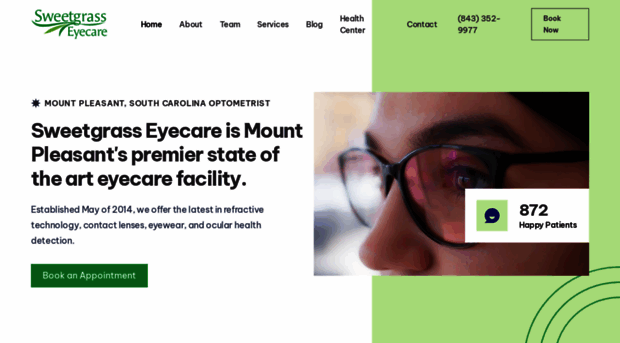 sweetgrasseyecare.com