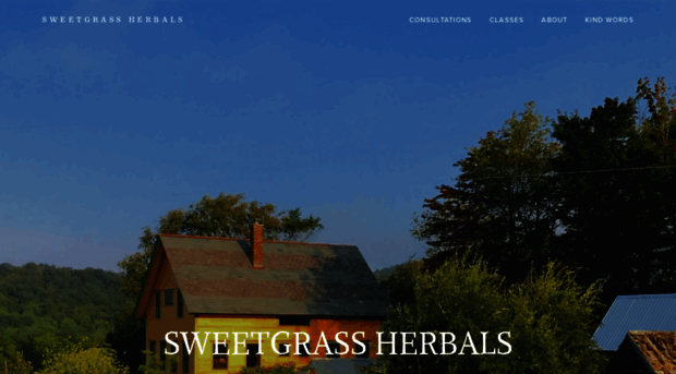 sweetgrassherbals.com