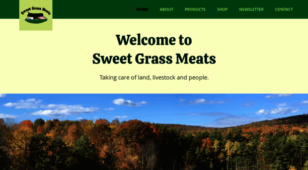 sweetgrassmeats.com