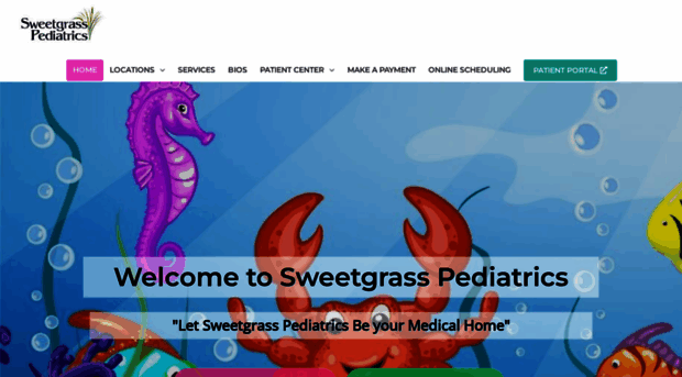 sweetgrasspediatrics.com