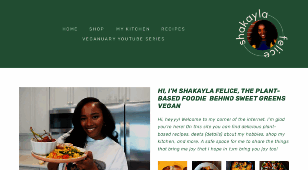 sweetgreensvegan.com