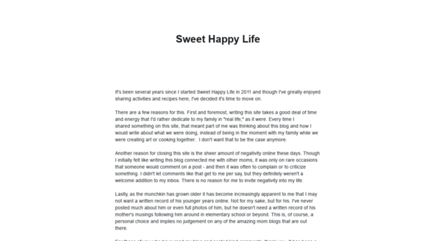 sweethappylife.com