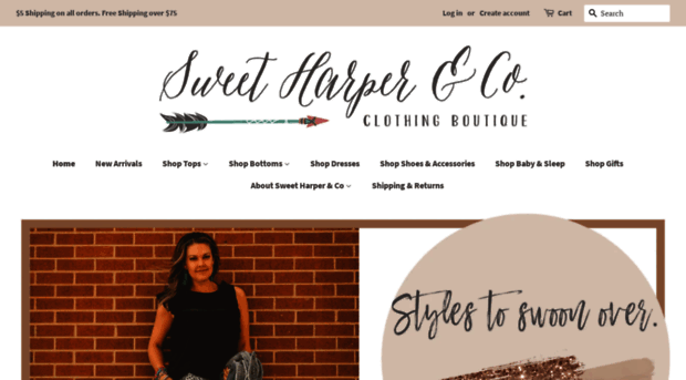 sweetharperandco.com