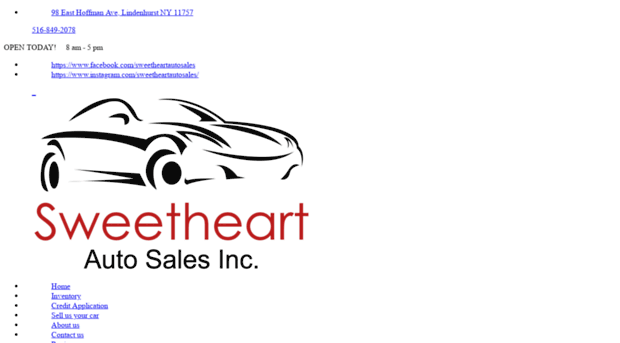 sweetheartautosales.com