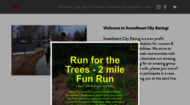 sweetheartcityracing.com