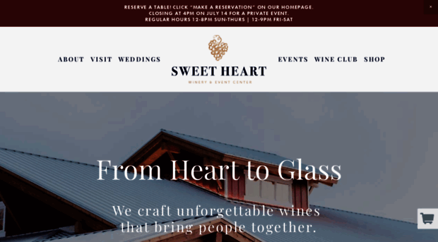 sweetheartwinery.com