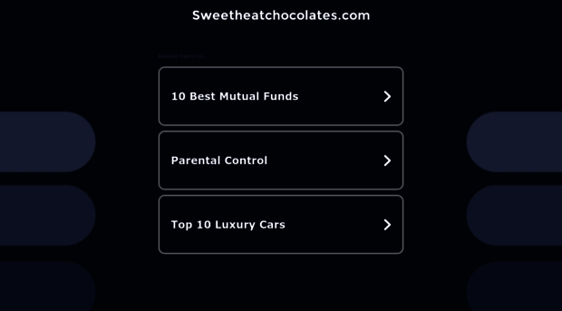 sweetheatchocolates.com