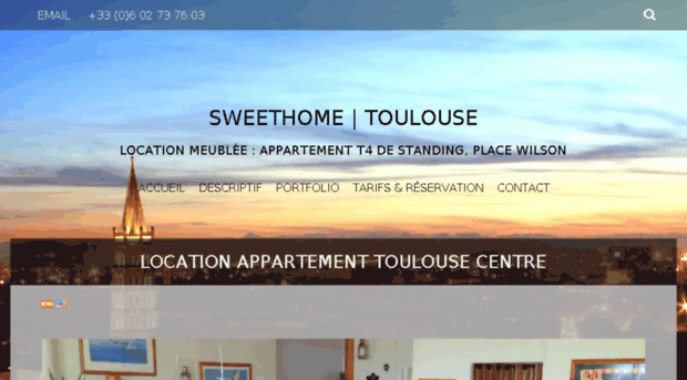 sweethome-toulouse.com