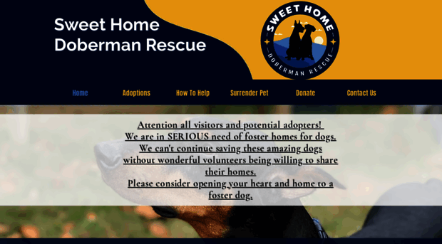 sweethomedobermanrescue.org