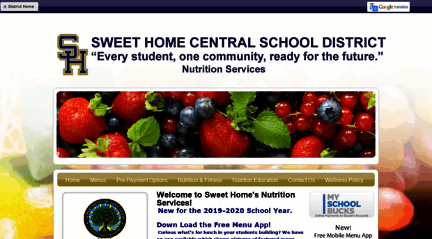 sweethomeschoolsnutrition.org