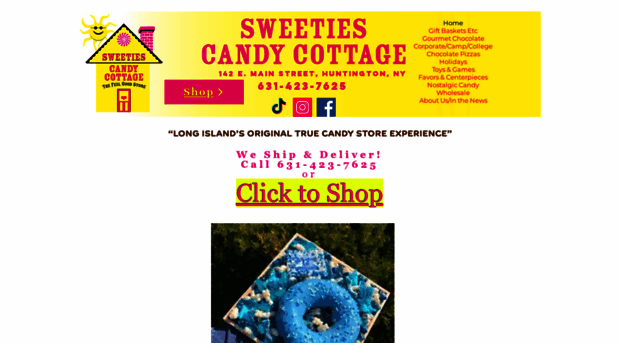 sweetiescandycottage.com