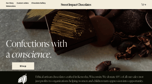 sweetimpactchocolates.com