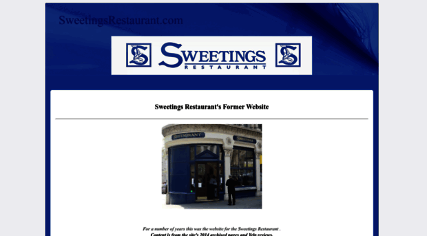 sweetingsrestaurant.com