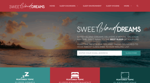 sweetislanddreams.com