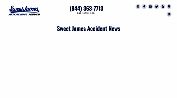 sweetjamesaccidentnews.com