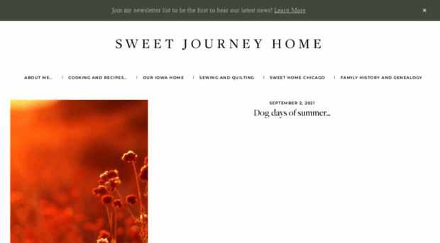 sweetjourneyhome.com