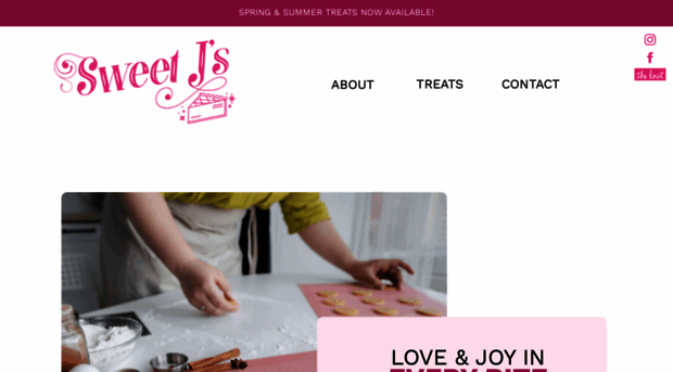 sweetjsbakes.com