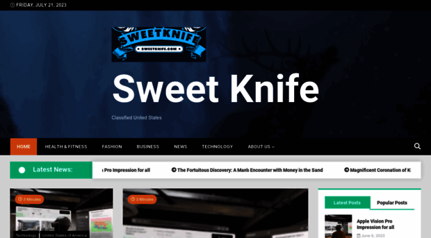 sweetknife.com