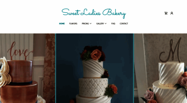 sweetladiesbakery.com