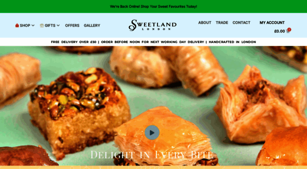 sweetlandbakery.co.uk