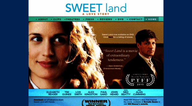 sweetlandmovie.com