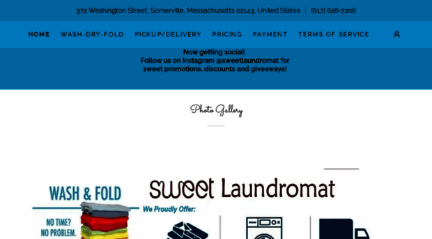 sweetlaundromat.com