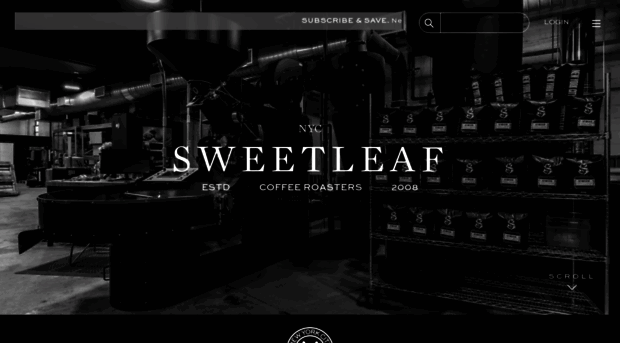 sweetleafcoffee.com