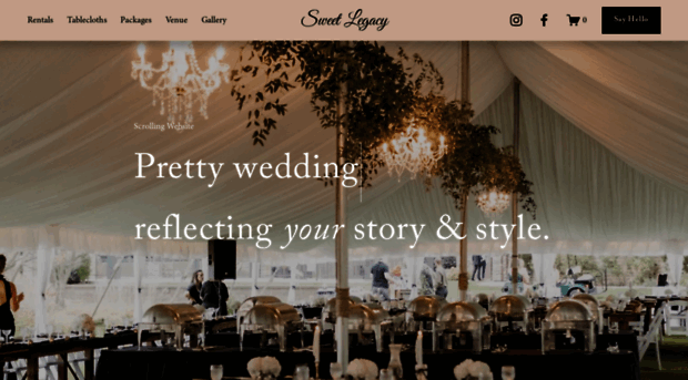 sweetlegacy.net