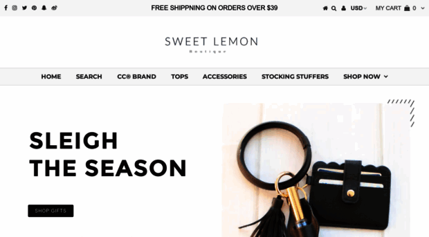 sweetlemonboutique.com