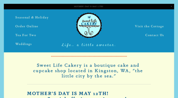 sweetlifecakery.com