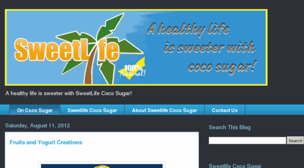 sweetlifecocosugar.com