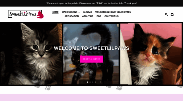 sweetlilpawscattery.com