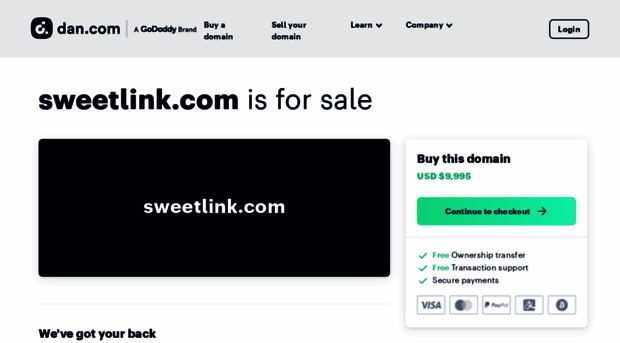 sweetlink.com