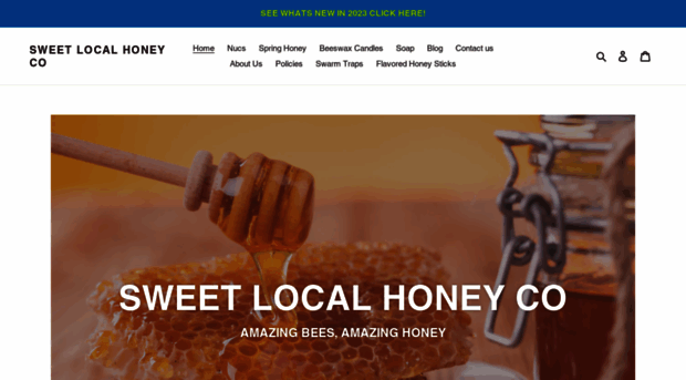 sweetlocalhoneyco.com