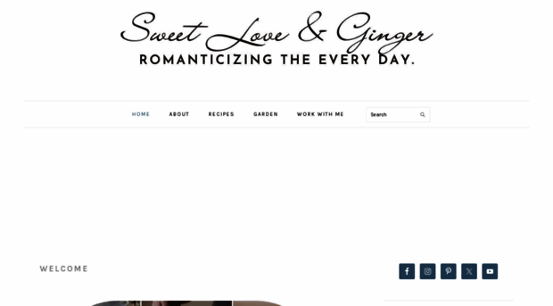 sweetloveandginger.com